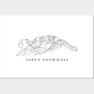 Aspen Snowmass, Colorado Ski Resort Posters and Art